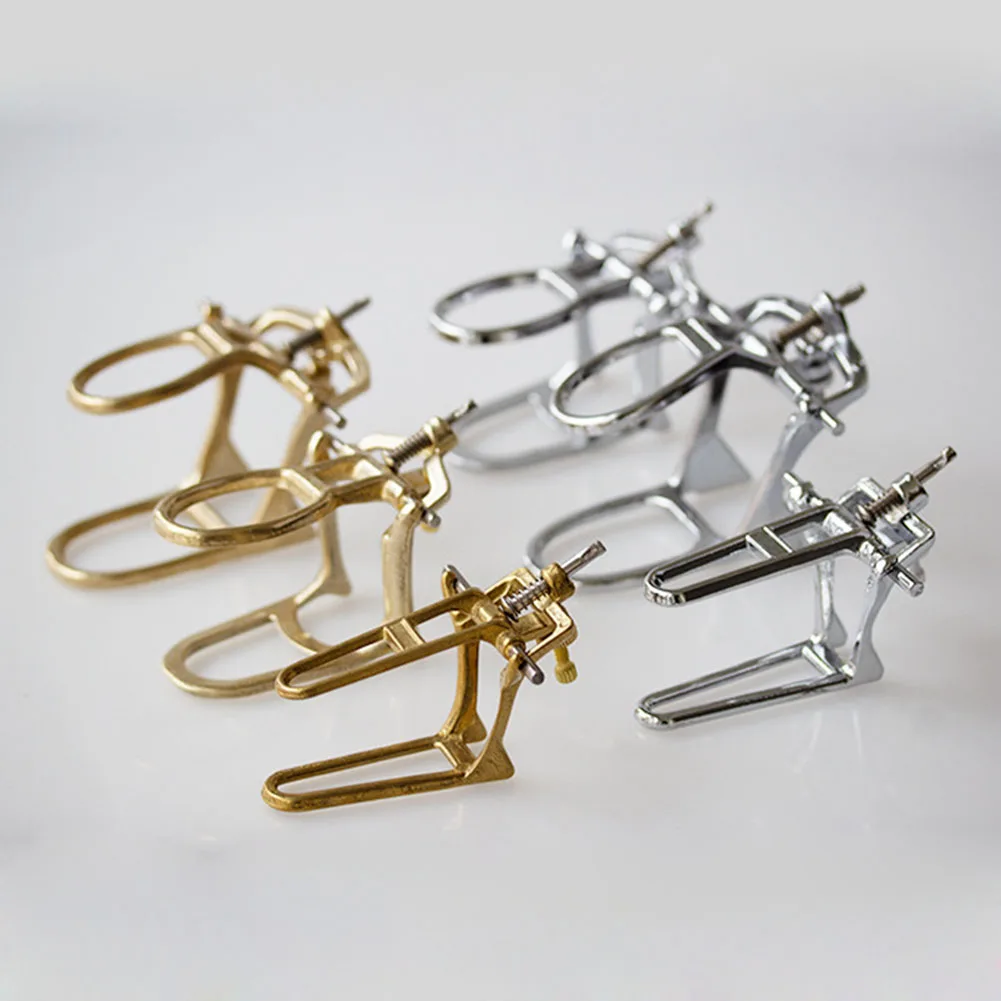 

2Pcs S/M/L Dental Articulator Universal Metal Occlusal Frame Bite Frame Jaw Tooth Restorative Dentist Orthodontic Occlusion Tool