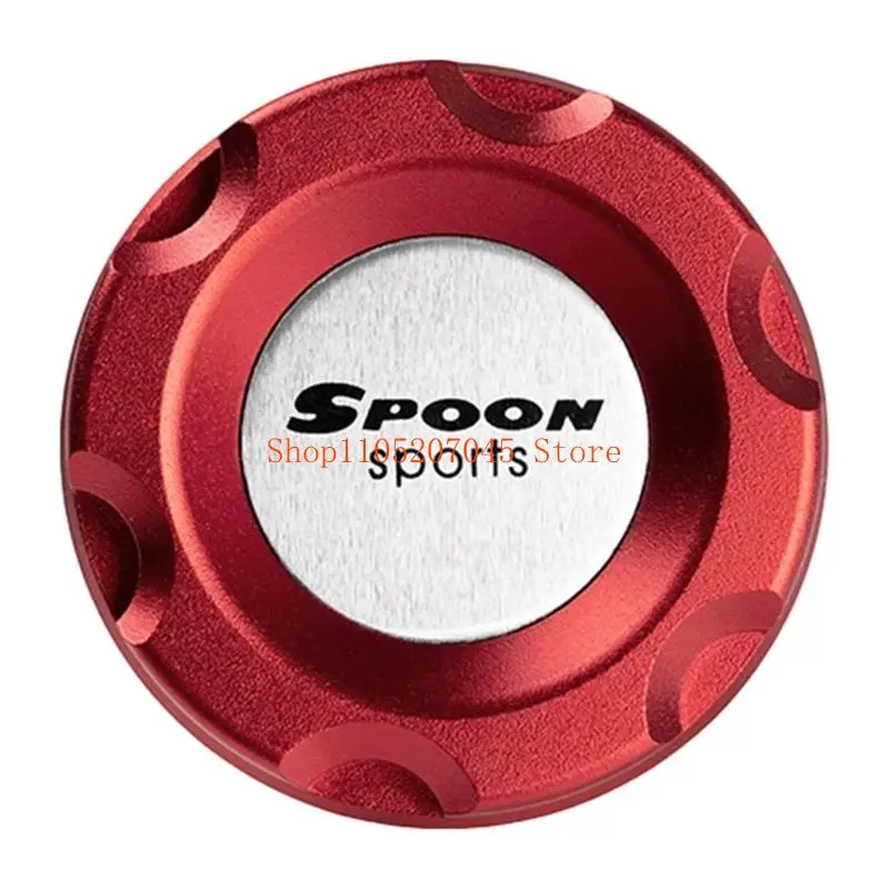 Aluminum Oil Fuel Tank Caps Engine Filler Tank Fuel Caps Cover Universal Automotive Modification Accessory Oil Cover