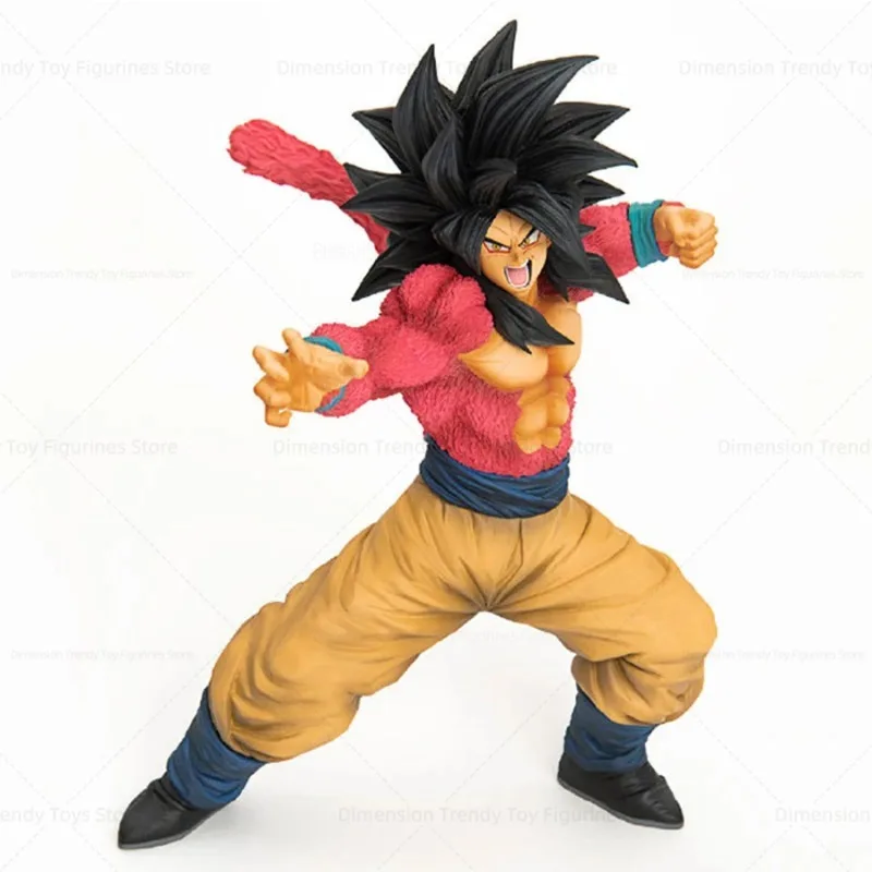 In Magazzino Bandai Banpresto Anime Dragon Ball BWFC3 Super Master Stelle Pezzo SMSP SSJ4 Goku Action Figure Modello Giocattoli Figurali DT