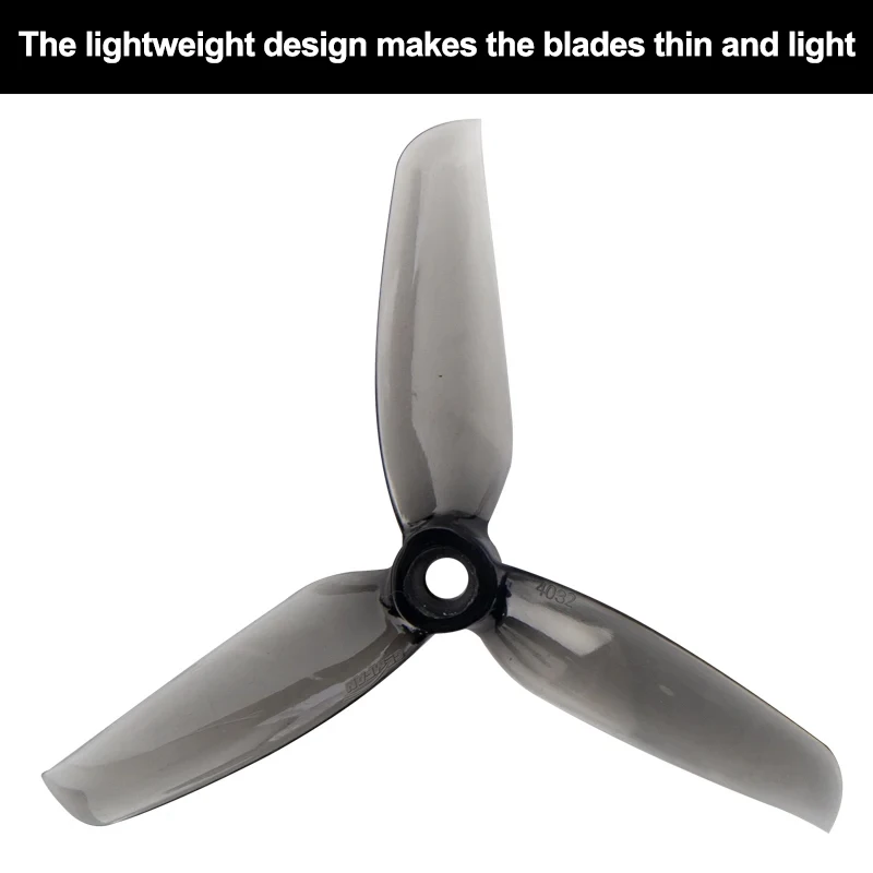 Gemfan WinDancer 4032 4x3.2x3 3-Blade 4 Inch Propeller PC CW CCW FPV Freestyle Racing RC Drone Brushless Motor