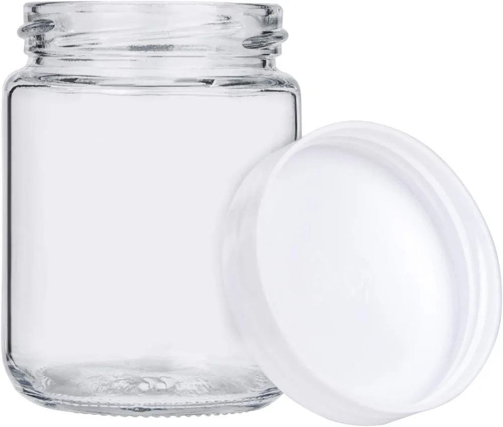 12 Pack 8 oz Glass Mason Jars with Airtight Lids for Canning, Jelly, Jam, Pickles, Spice Storage - view 3