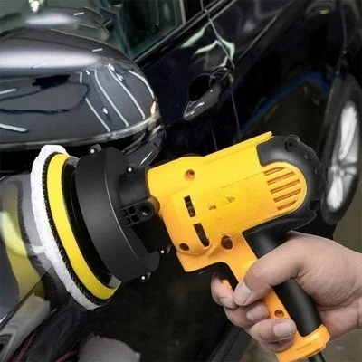 110V car beauty shop polishing machine beauty sealing glaze, plug-in vertical car 220V polishing and waxing