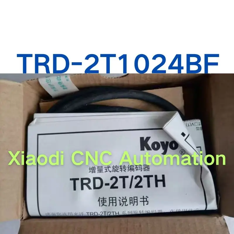 

Новый роторный энкодер TRD-2T1024BF для быстрой доставки