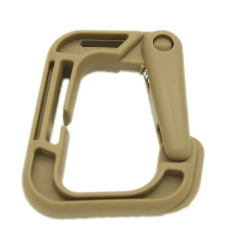 5 قطعة مشبك تسلق الجبال أداة تخييم خارجية D-نوع ITW Grimloc مولي قفل EDC ظهره معلقة شبكة هوك مشبك