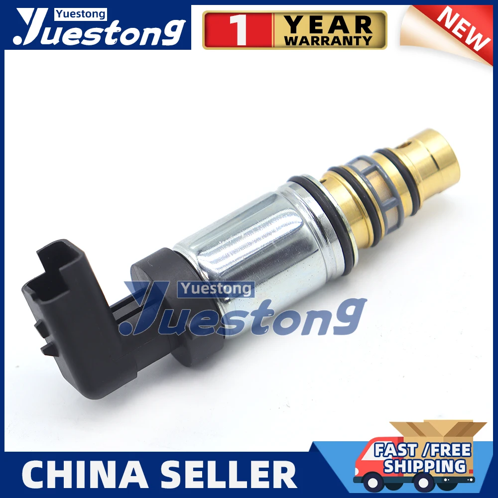 YST-25（SD6C12 6C12 7C16）Electronic AC Compressor Control Valve For Peugeot C4 307 408 Citroen Pallas Triomphe C-QUatre