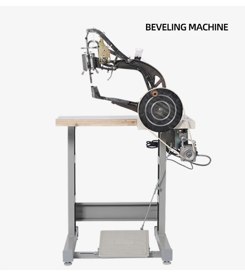

Аппарат для ремонта обуви, электрическая швейная машина двойного назначения с ручным приводом и боковым швом