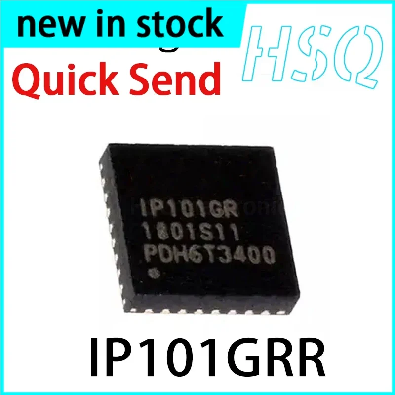 10PCS IP101GR IP101GRR QFN32 Ethernet Fiber Optic Control Transceiver Shipped on The Same Day New