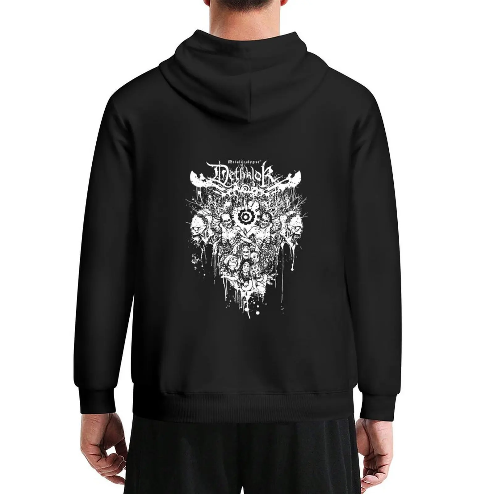 

Dethkl0k Hoodie anime clothes autumn autumn jacket men mens designer clothes men's oversize hoodie