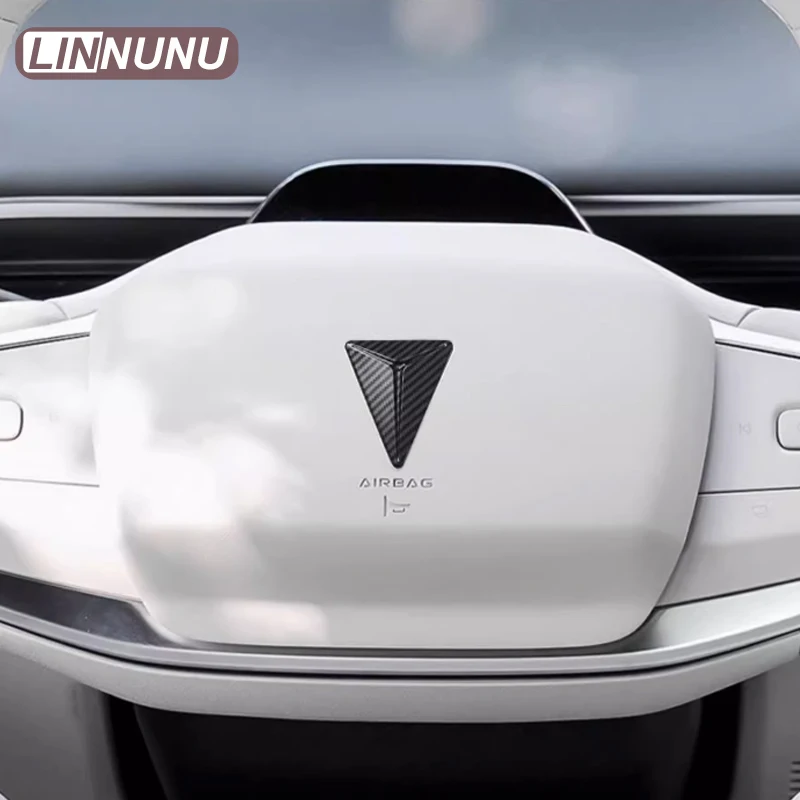 Linnunu Fit for Deepal S07 L07 Sl03 Car Personalized Emblem Front Logo Steering Wheel Emblem Front and Rear Emblem Decorative Accessories Exquisite
