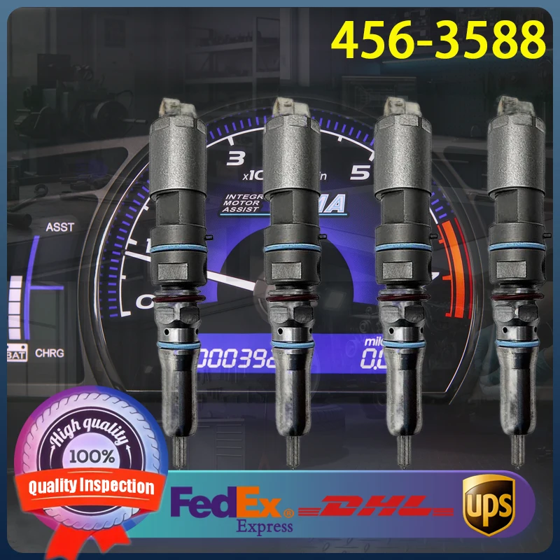

1 шт. топливная форсунка Common Rail 456-3588 20R-5074 подходит для двигателя Caterpillar C9.3 336E инжектор экскаватора 4563588 20R5074