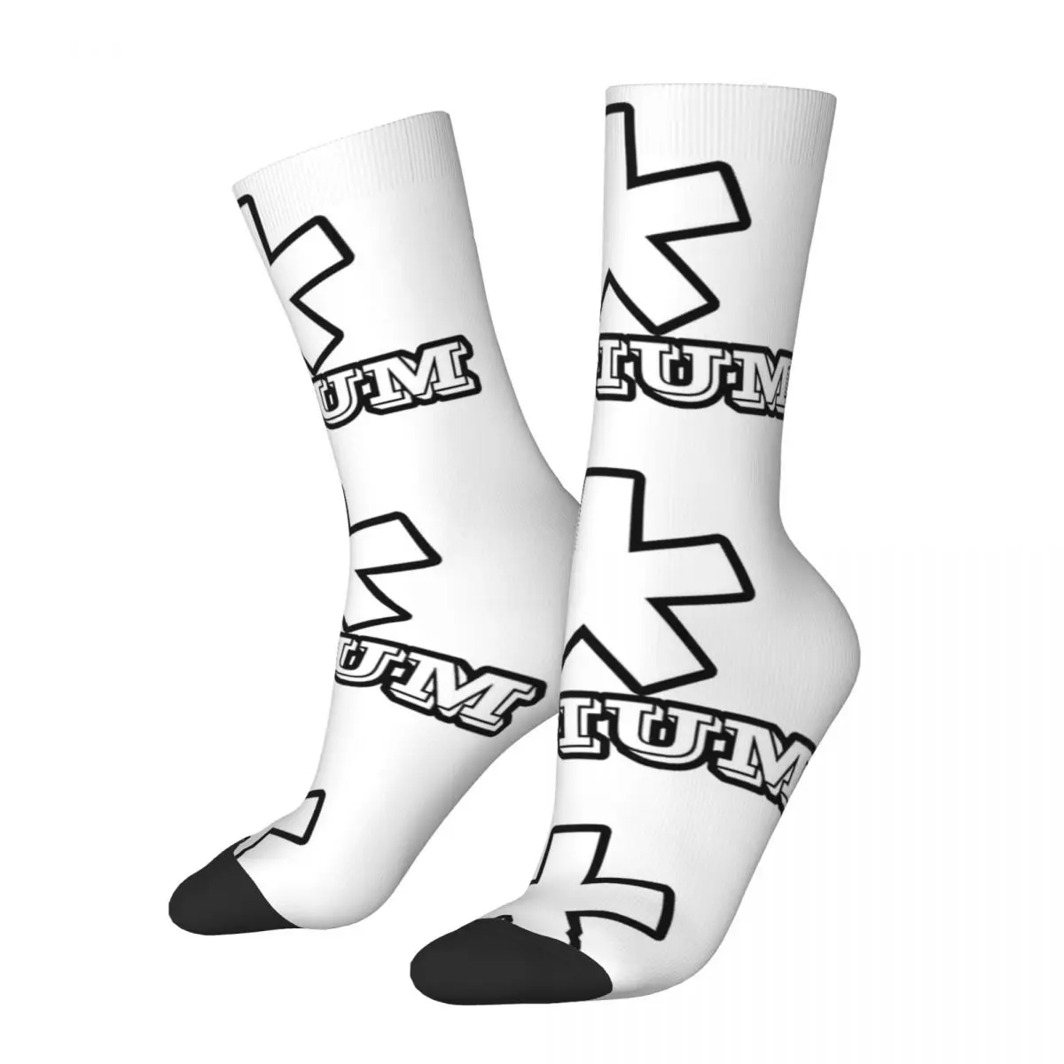 

Fashion Opium & Playboi Carti Basketball Socks Polyester Crew Socks for Women Men Non-slip