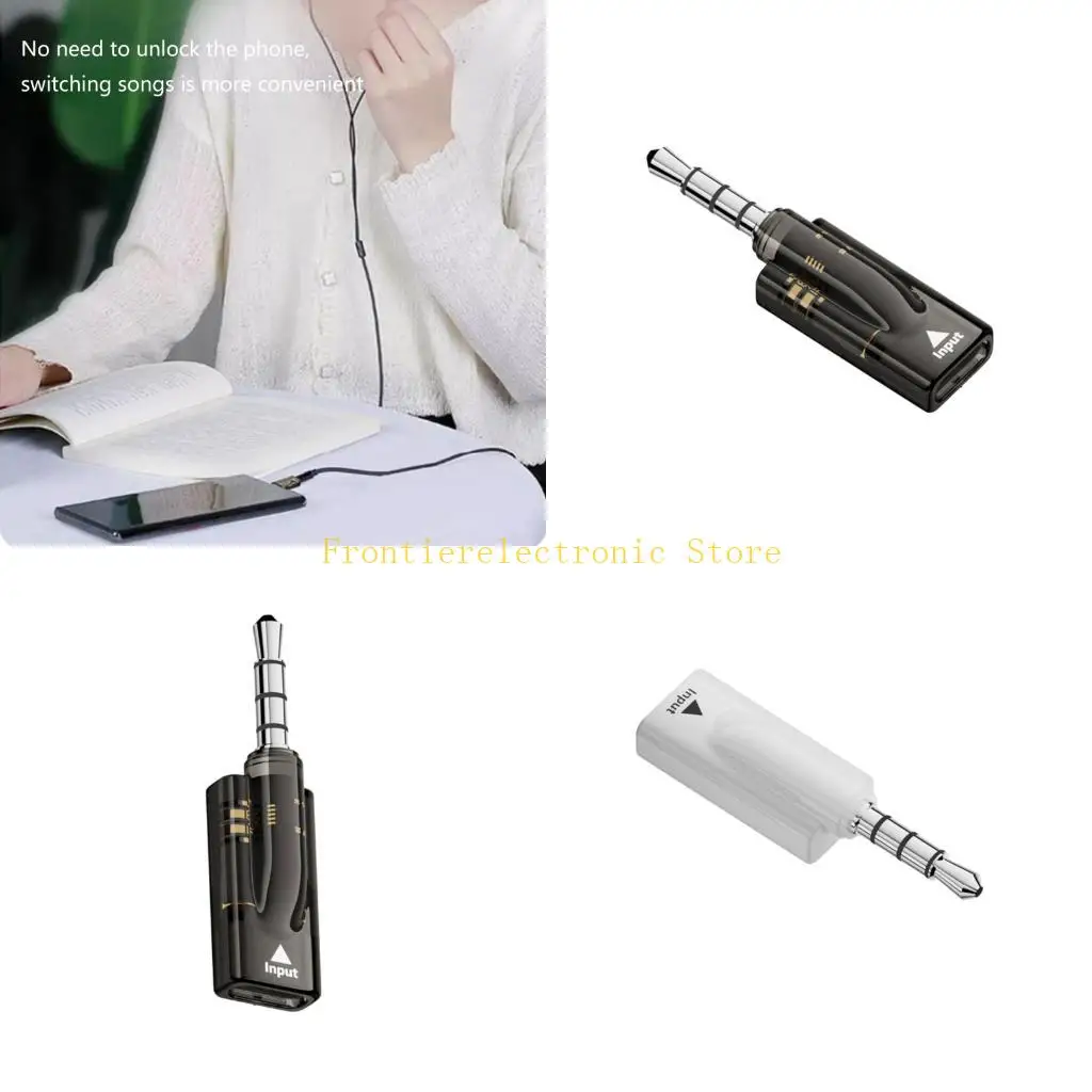 

G8DB Адаптер для наушников USB C с высоким разрешением (3,5 мм), драйвер не требуется Корпус ПК