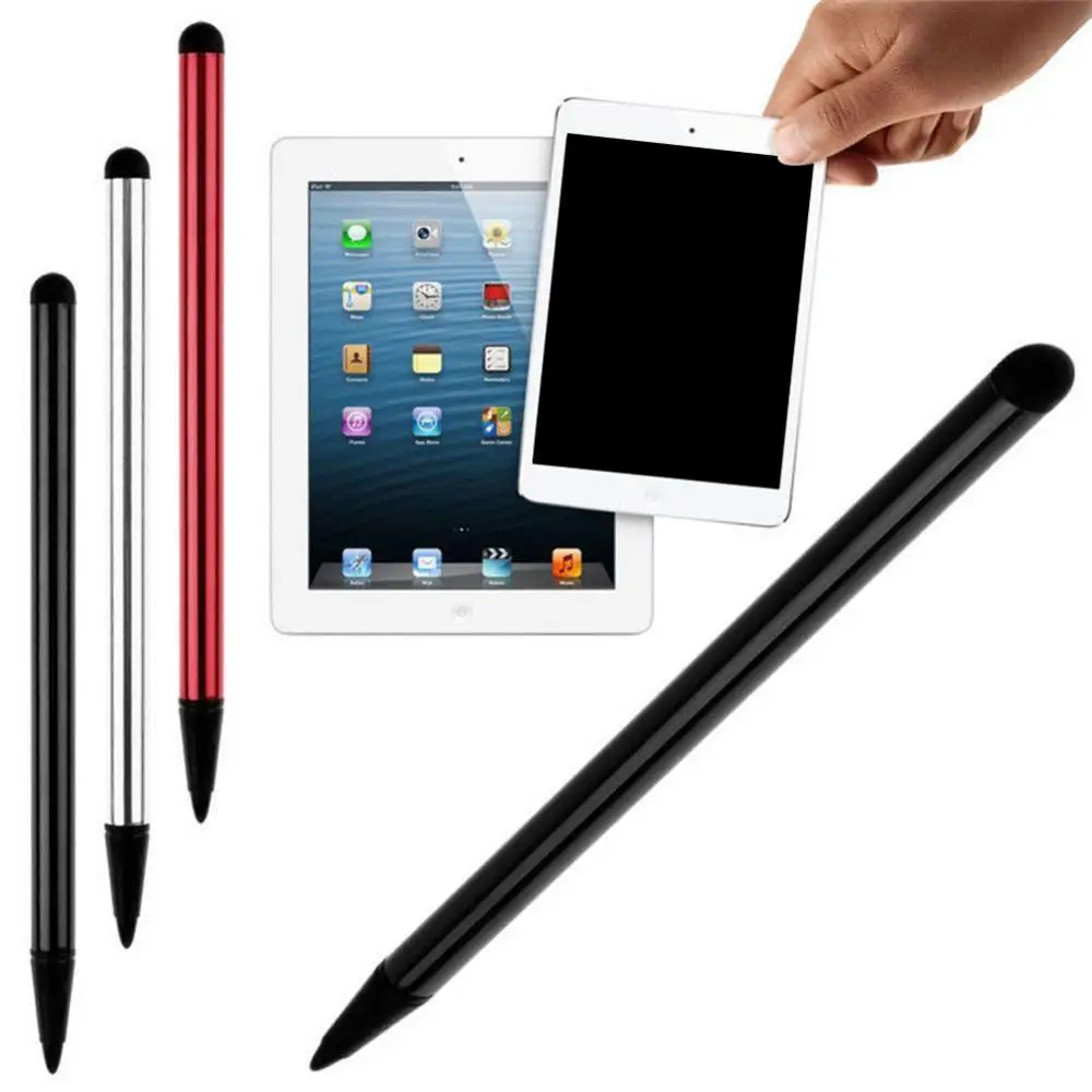 2Pcs Stylus Pencil Universal Capacitive Pen Stylus Pencil for iPad Tablet Smartphone Accessories