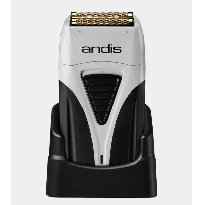 Original Andis Profoil Lithium Plus Barber Hair Cleaning Electric Shaver For Men Beard Stubble Razor Bald Shaving Machine