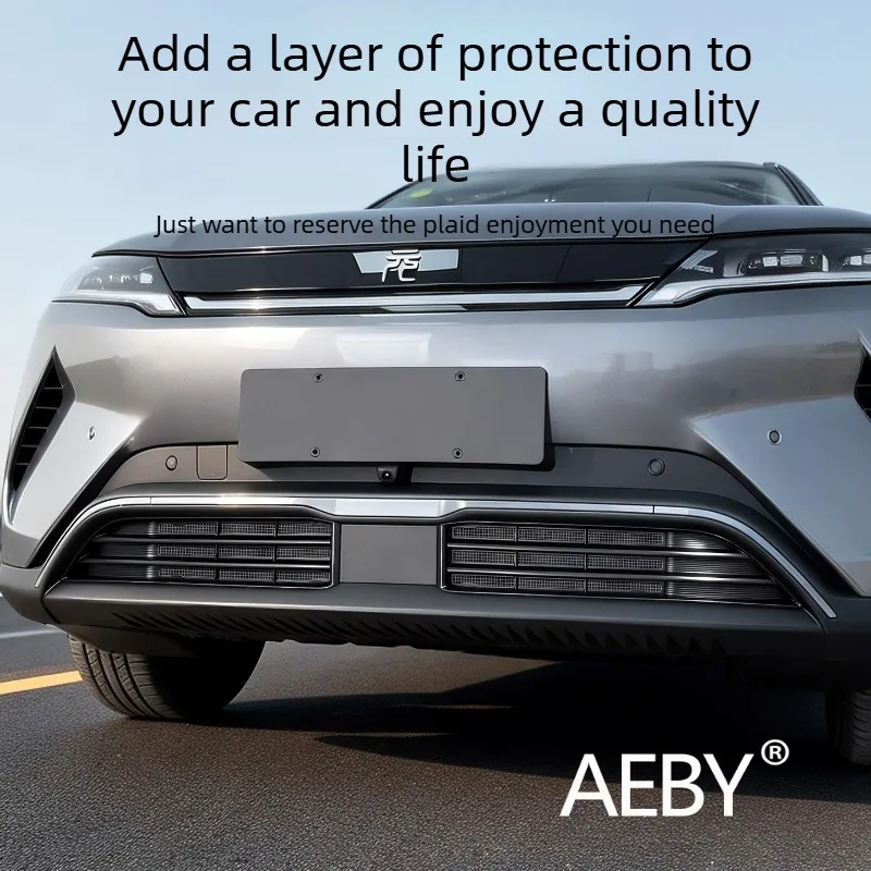 For BYD Atto 2 2024-2025 Front Grille Bug Mesh,Front Grill Protective Net,Front bumper protector,insect protection netting