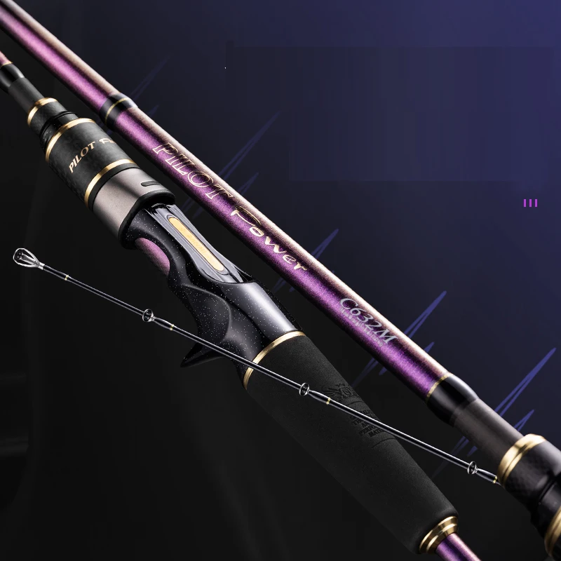 Caña RANMI PILOT para Slow Jigging – Carbono sensible para lubina - imagen 4
