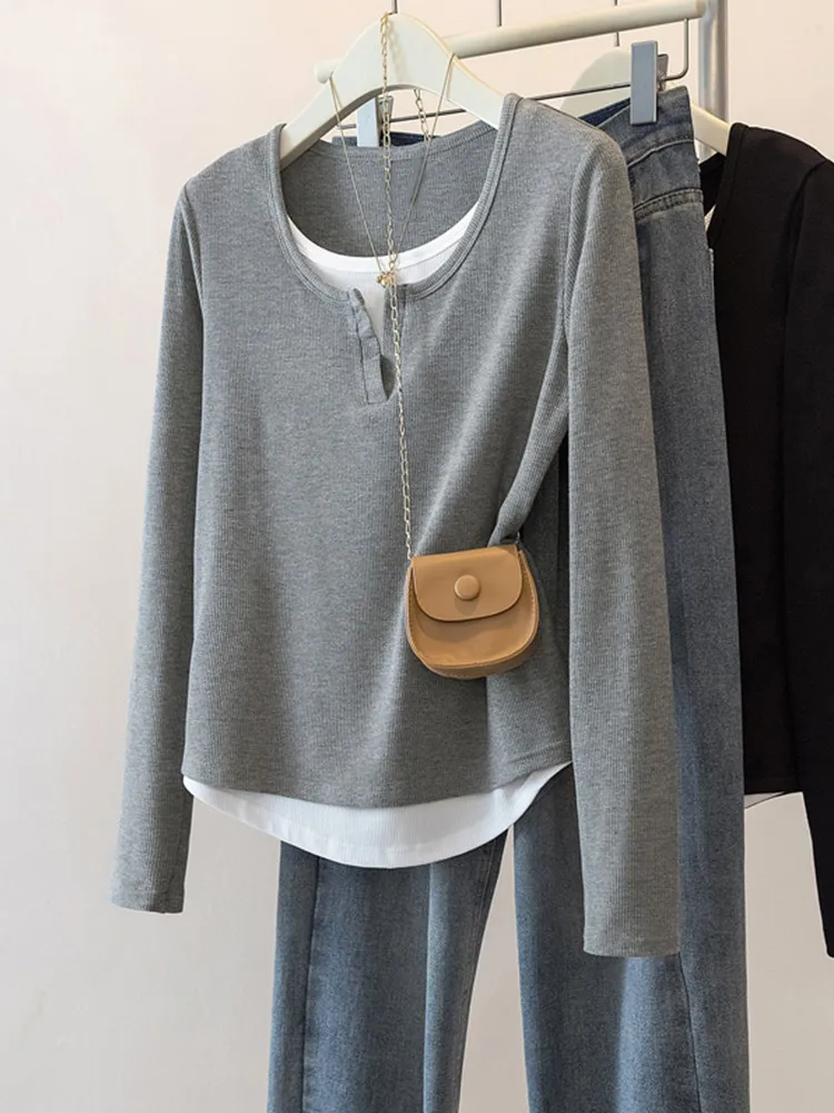 Ele Long Sve T-Irt …