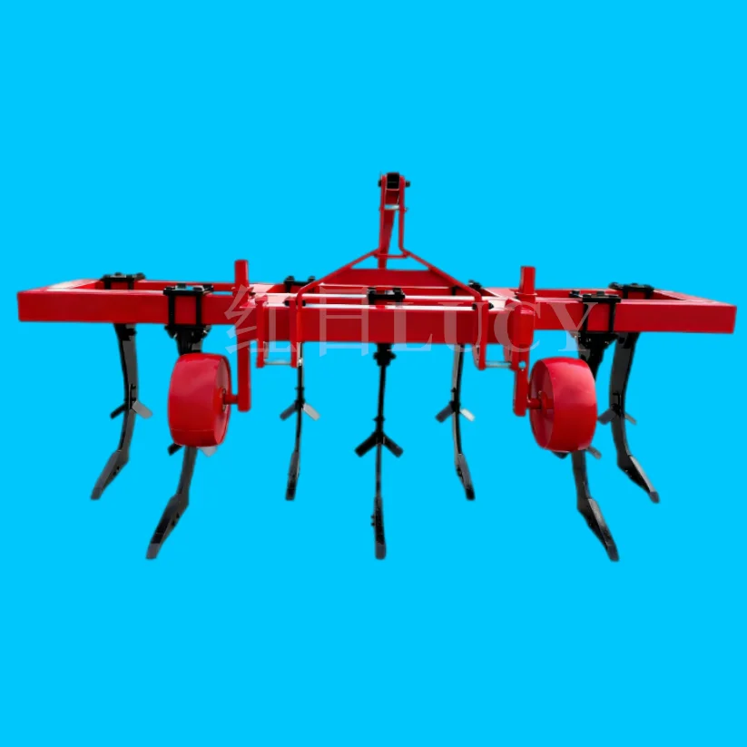 3-Point Hitch Tine Ripper and Subsoiler Cultivator for Deep Soil