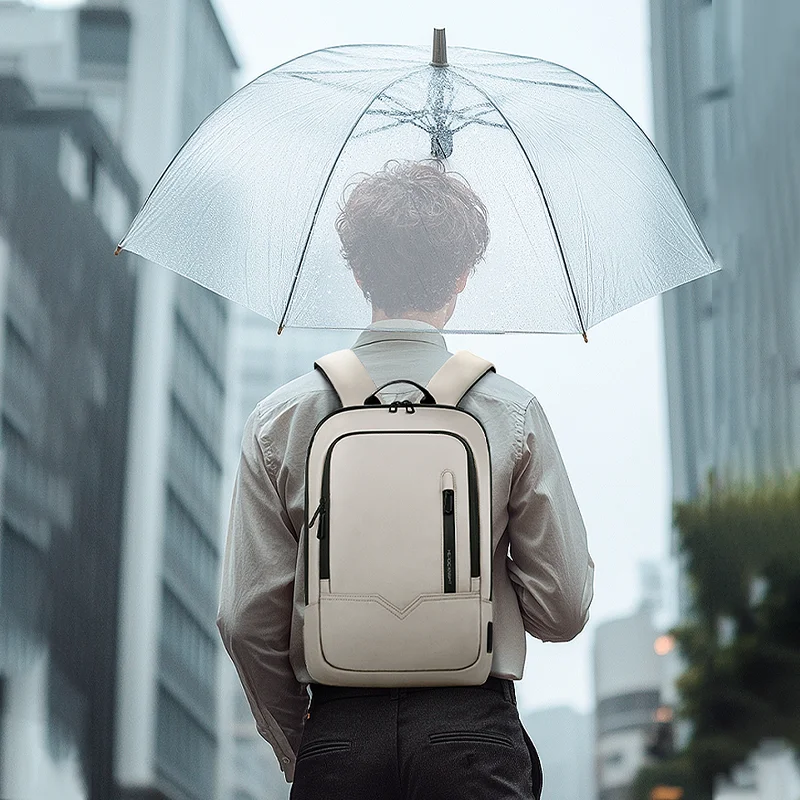 Heroic Knight-mochila diaria para ordenador portátil para hombre, mochila ligera y minimalista para ir al trabajo, mochila para oficina, mochila impermeable para mujer, mochila escolar para viajes de negocios