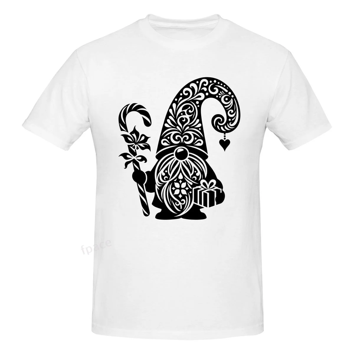 

Christmas Elves Gift Tops Fun Casual Cotton Summer Men's Basic Short Sleeve T-Shirt
