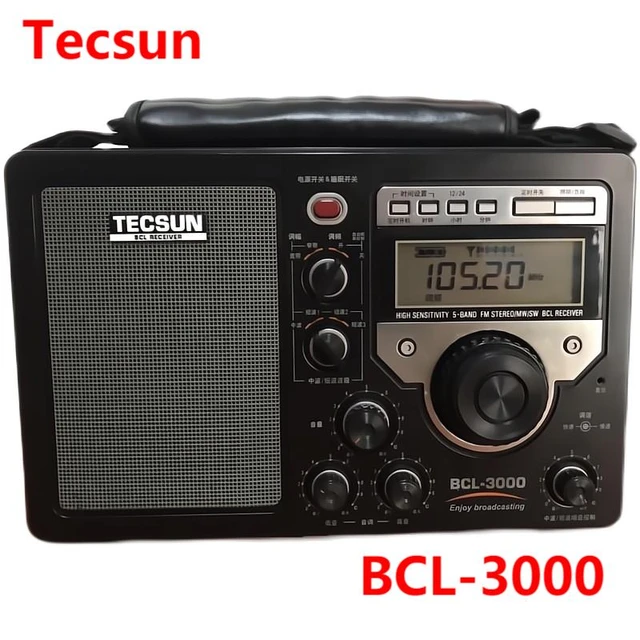 Tecsun BCL-3000 Radio Full-band High-sensitivity Semiconductor FM Stereo /  MW / SW BCL Receiver - AliExpress