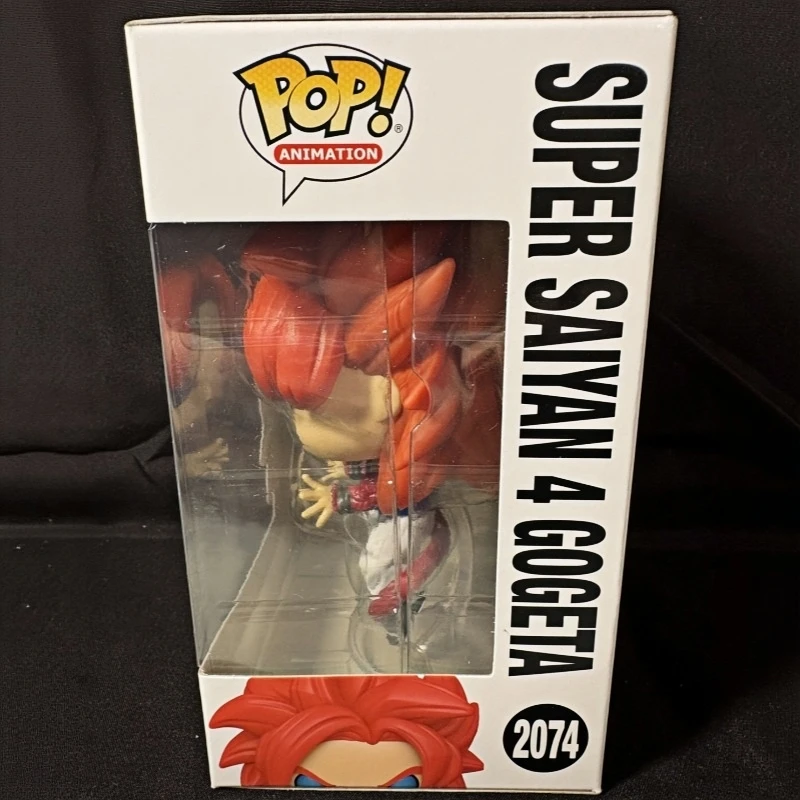 Funko Pop! Original Dragon Ball GT Super Saiyan 4 Gogeta #2074 Vinyl Figure Anime Collectible Model Desktop Decor Gift for Fans - view 4