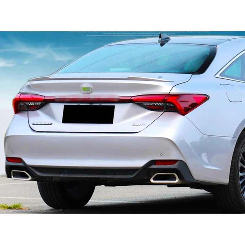 Voor ABS Plastic Spoiler Accessoires Toyota Avalon AUTO Kofferbak Boot Achter Lip Staart Wing Body Kit M4 Stijl 2019-2023 Jaar