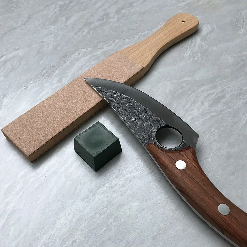 Doğal parlatma balmumu deri kurulu parlatma macunu çift taraflı parlatma jilet bileme çakı kalemtıraş taş