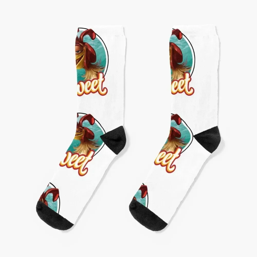 

chicken joe surfs up - sweet surf Socks gym funny gifts Socks Ladies Men's