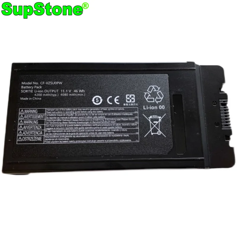 SupStone CF-VZSU0PW CF-VZSU0LW VZSU0PR CF-VZSU0GW Laptop Battery For Panasonic CF-54 CF-54F0961NE CF-VZSU0PK