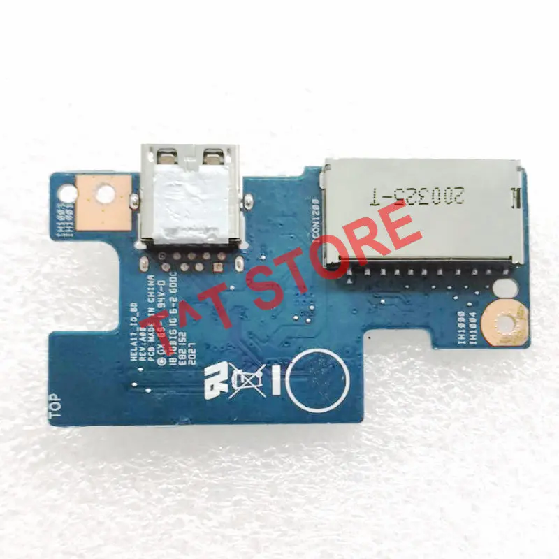 

Original For Dell 17 G7 7700 USB Card Reader IO Board HELA17_IO_BD tested well free shipping