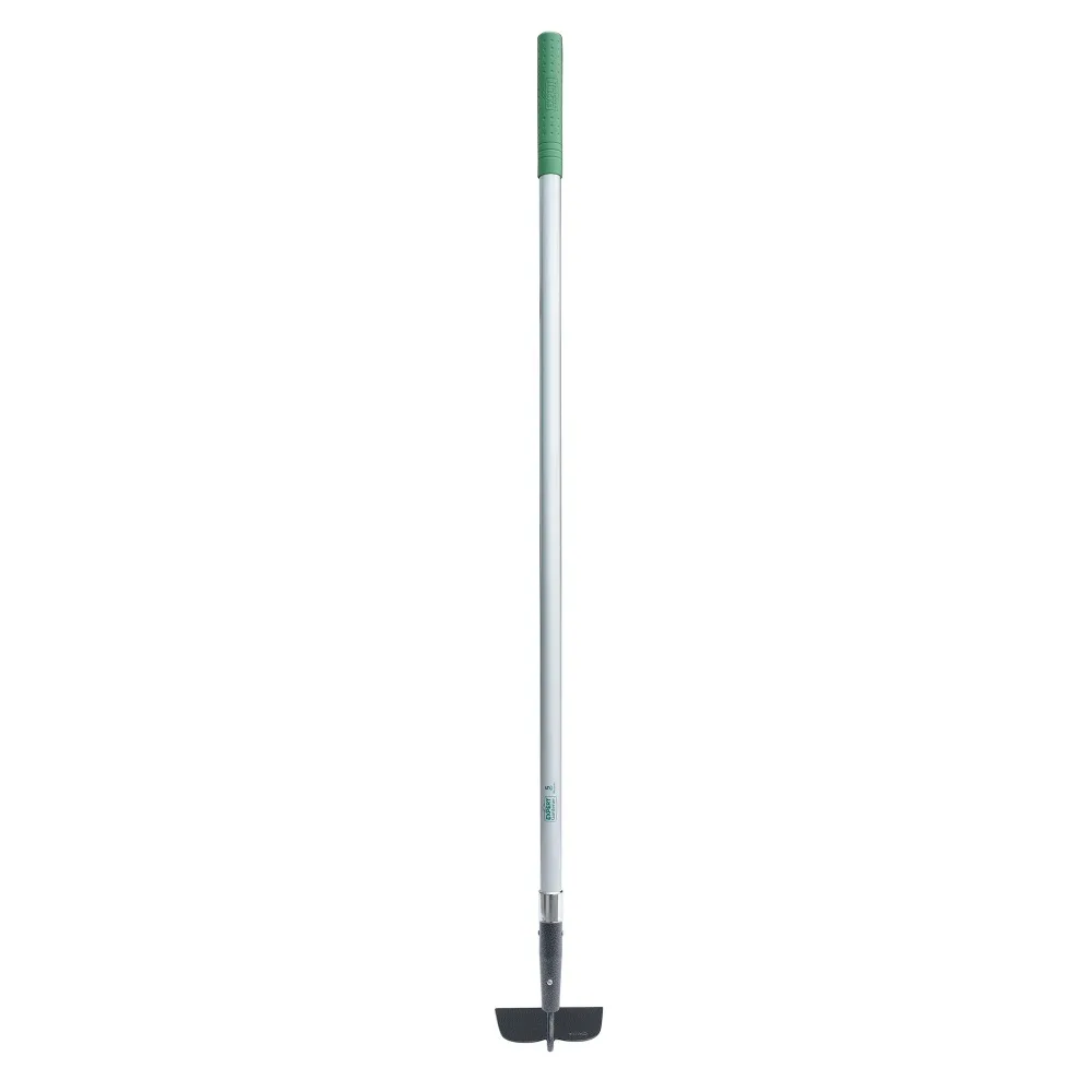 

Fiberglass Long Handle Garden Hoe with Comfort End Grip