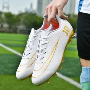 Herren Non -Slip Soccer Tennis, TF FG Soccer Stiefel, atmungsaktivem Grasstiefel im Freien, Nicht -Slip -Sportschuh 10 Hauptverkäufe Nike Tactel Bermuda - №10