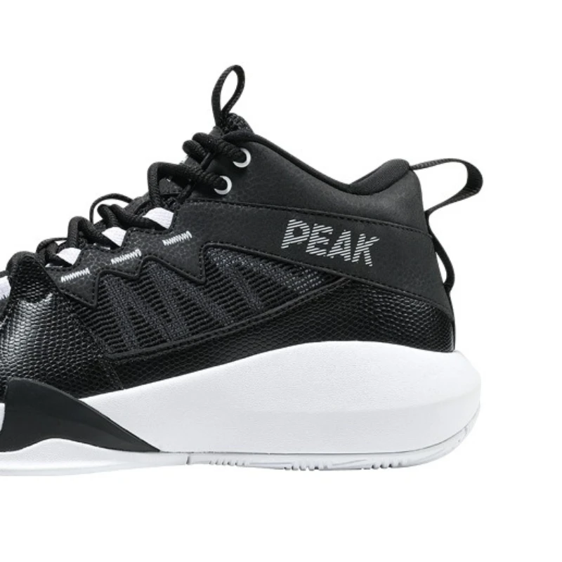 الذروة أحذية كرة السلة خفيفة للغاية التدريب مقاومة للاهتراء عدم الانزلاق 2025 موضة جديدة امتصاص الصدمات وأحذية رياضية مريحة