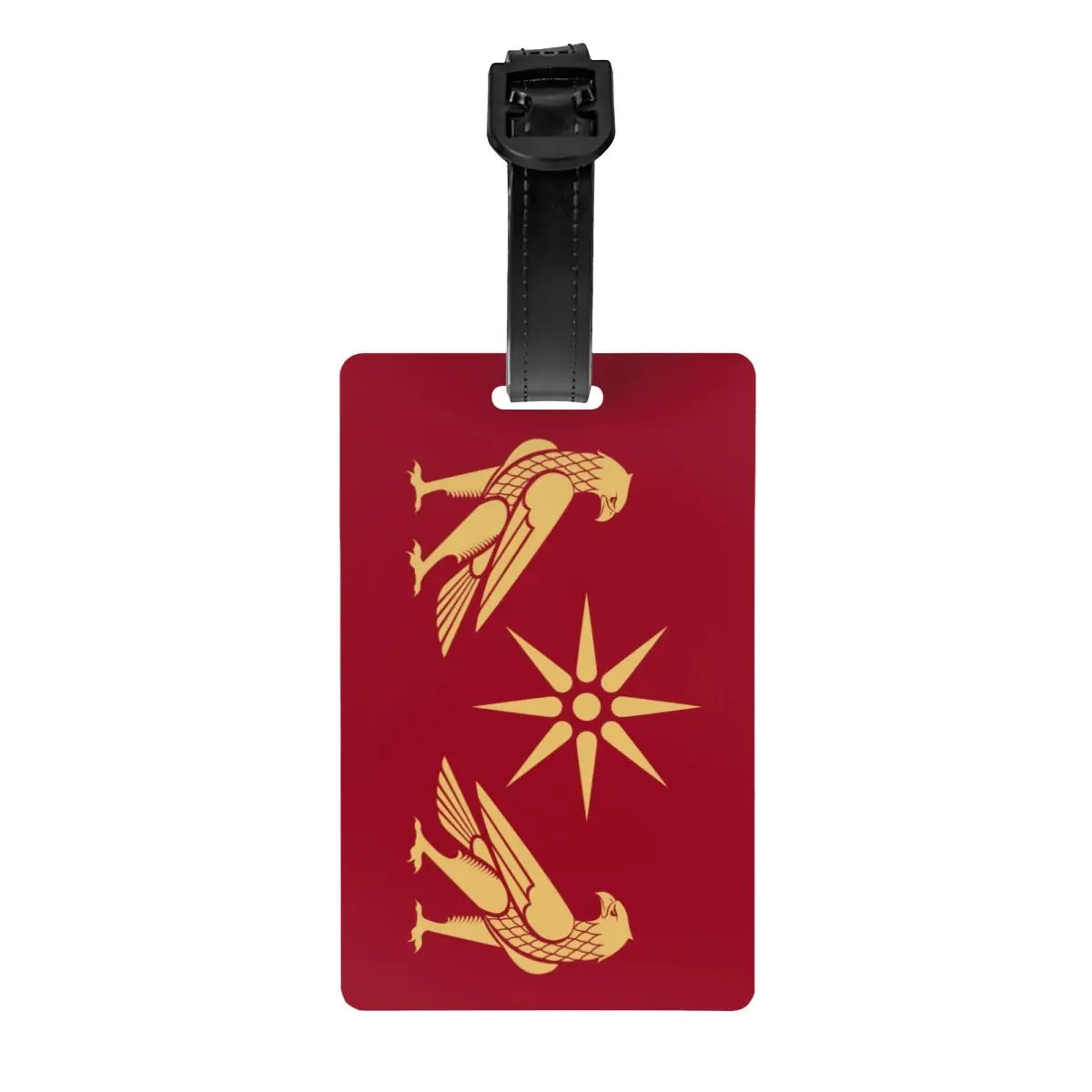 

Custom Artaxiad Dynasty Flag Luggage Tags for Suitcases Fashion Baggage Tags Privacy Cover ID Label