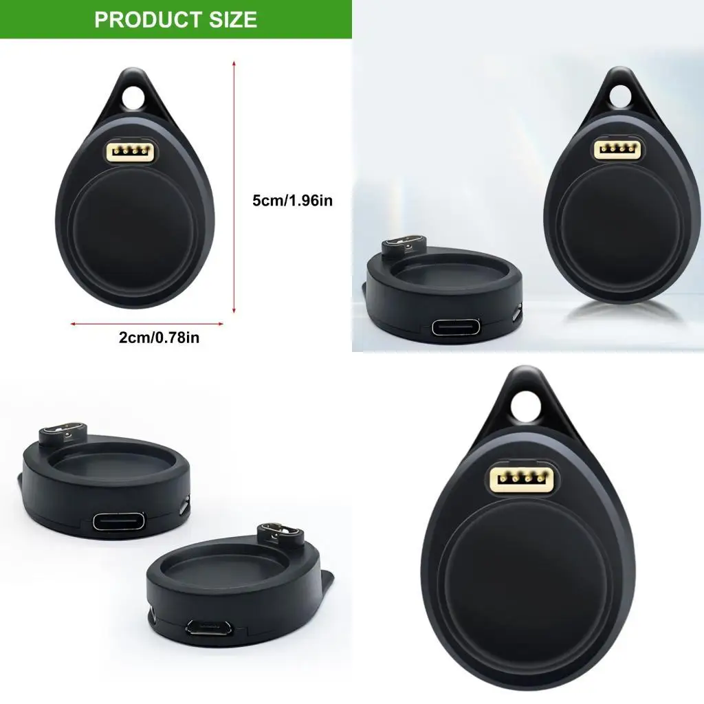 

Умные часы зарядки док -станции тип C/USB 5PIN Зарядка для 3/3S/7 D2RC