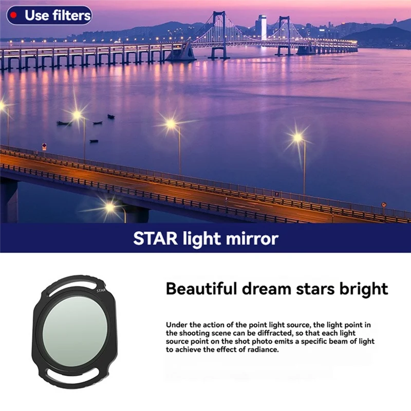 

BAAE For O4 Air Unit Pro Filter Set 8PCS Camera Protection Lens Filter Fordji O4 Air Unit Pro/Avata2