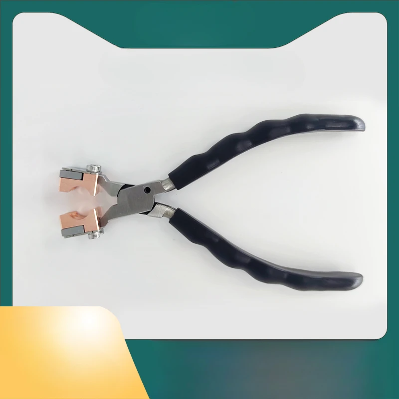 

Dental Turbine Maintenance Purple Copper Pliers Anti Scratch Special Equipment Maintenance Tools Repairing Dental Mobile Phones