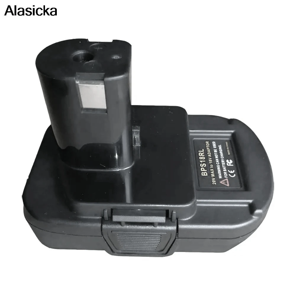 Adapter DM18RL MT20RNL BPS18RL use For RYOBI/Makita/Dewalt/Milwaukee Black Decker Porter-Cable Stanley Li-ion Battery 18V Tool