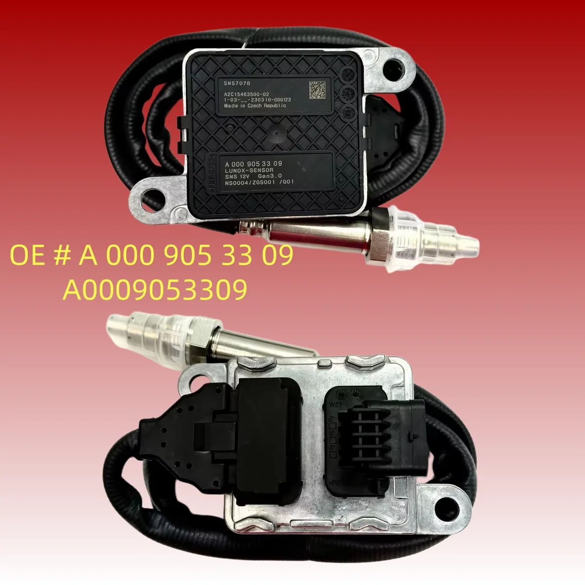 High quality New  A 000 905 33 09 A0009053309 Nitrogen Oxygen Sensor NOX Sensor for Mercedes-Benz R172 W166 W221 W251 ML250