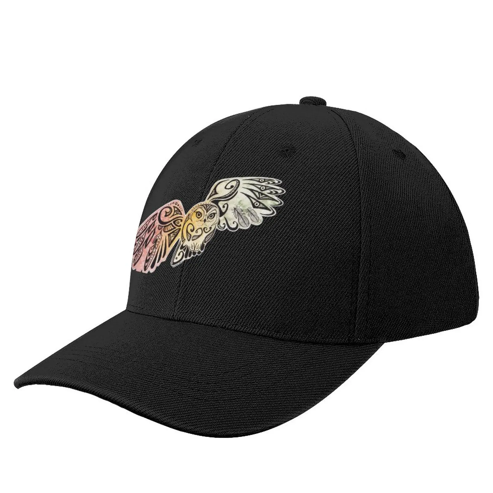 Saw-Whet Spirit Owl Baseball Cap Big Size Hat Anime fishing hat Hat Female Men's