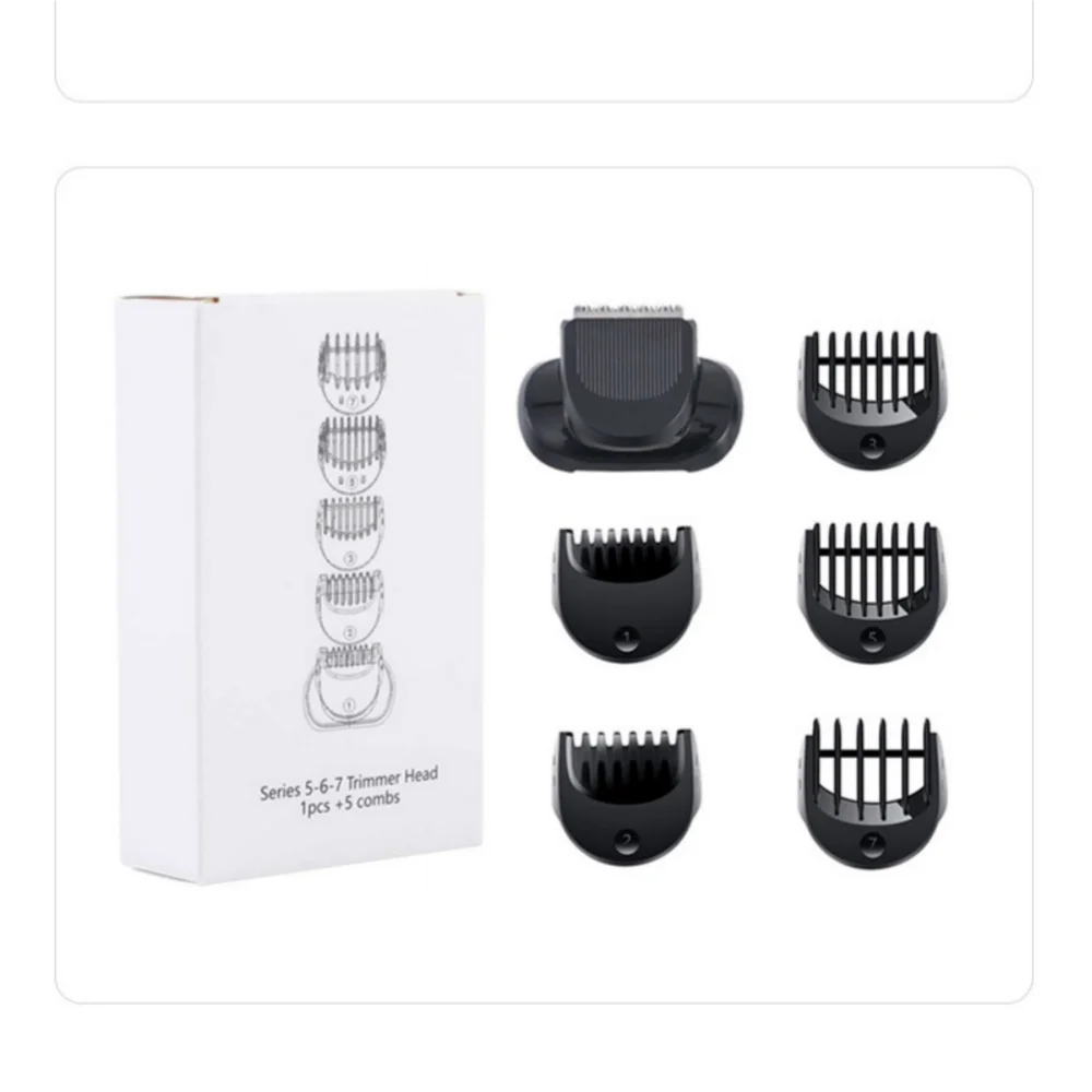 Beard Trimmer Head Replacement for Braun 5018s 5020s 6075cc 7071cc 7075cc