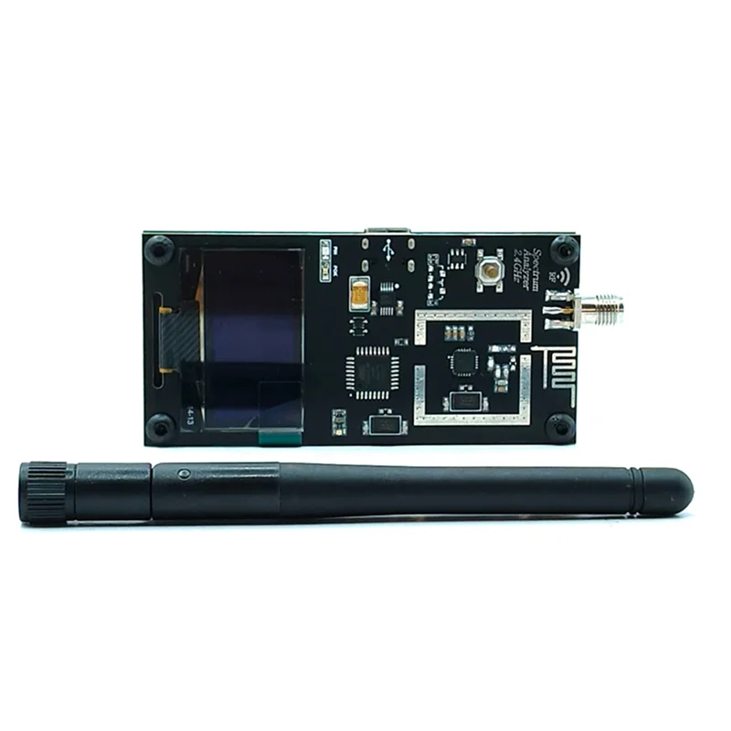 ABLJ Battery Powered Mini Frequency Analyser Spectrum Analyzer 2.4G Type B With Built-In Antenna Accessory Tool