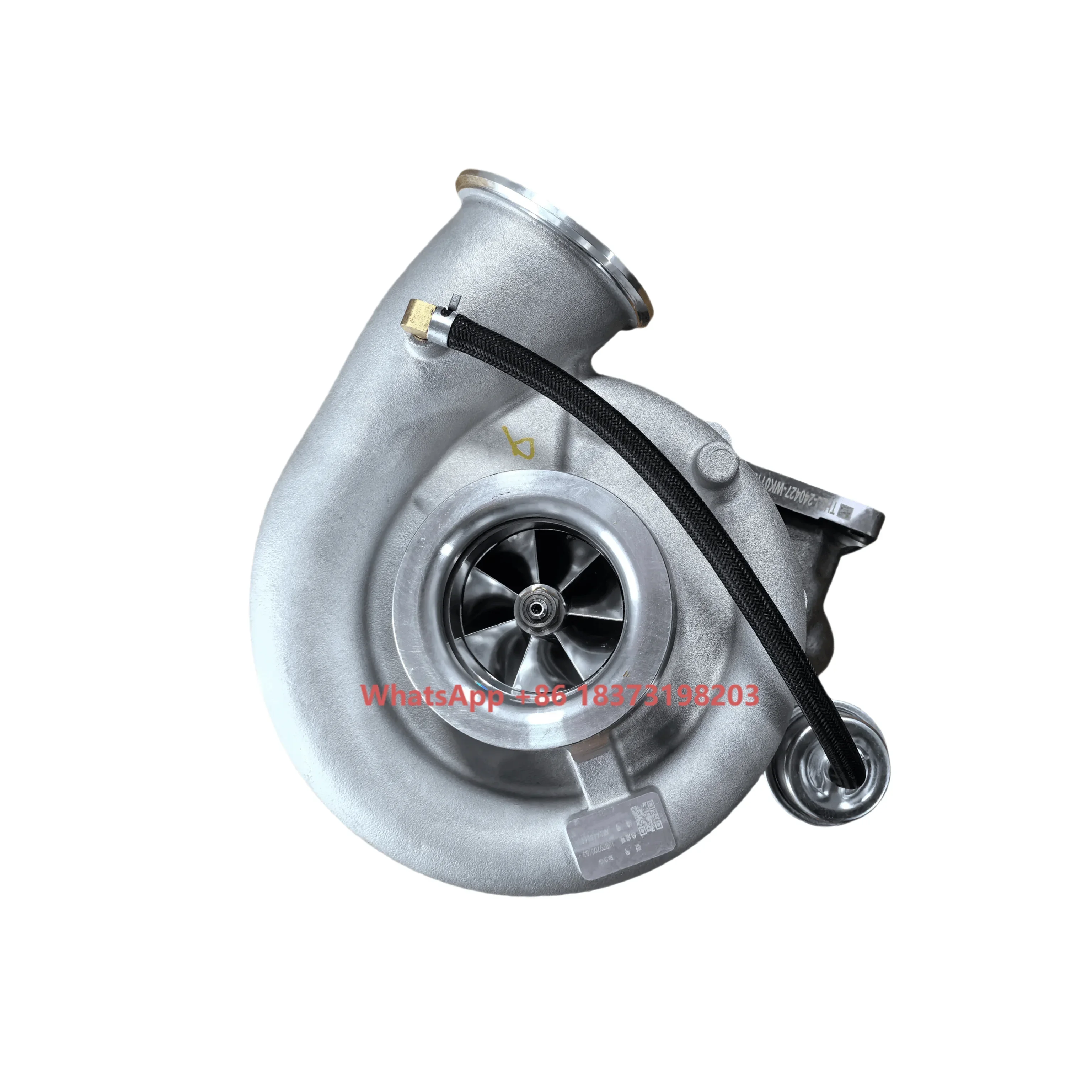 

High Quality Weichai Engine Parts New Shacman Turbocharger 612640110348 13839880058 AW240506016 for Trucks