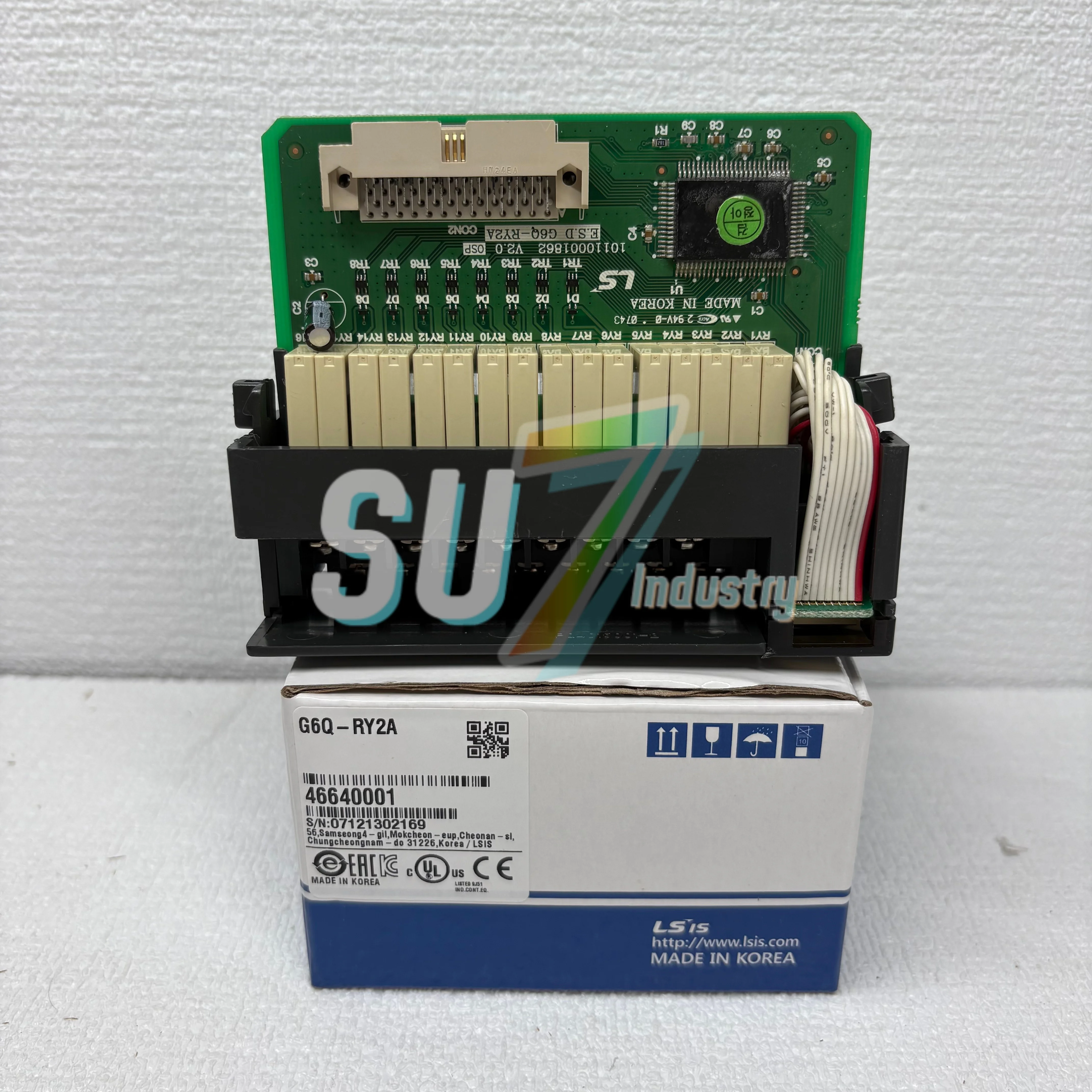 PLC Module Brand New  G6Q-RY2A