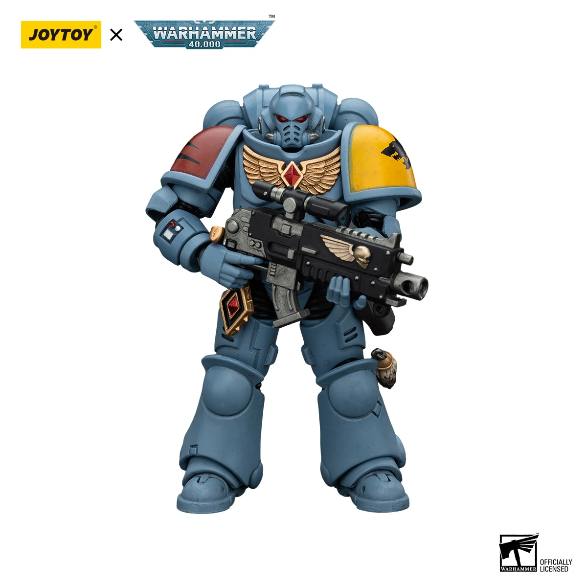 JOYTOY ウォーハンマー40000 2体セット Amazon.co.jp: JOYTOY ウォーハンマー 40,000 1/18 アクション