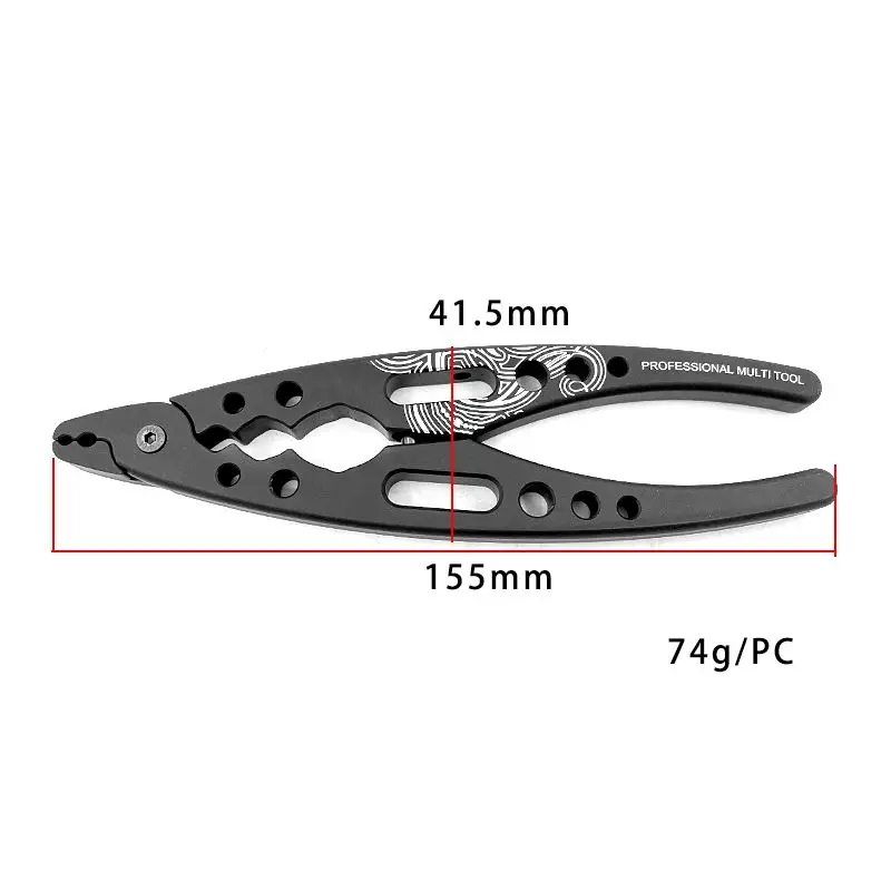 Professional Multifunctional Shock Absorber Pliers Aluminum Hand Pliers Ues on Hydraulic Core Ball Head Assembly and Disassembly