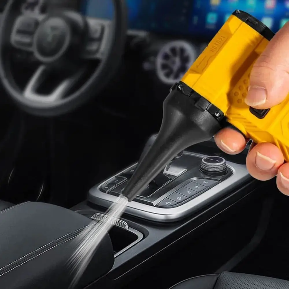 110000 دورة في الدقيقة توربو مروحة عنيفة محرك بدون فرشاة عالية السرعة منفضة هواء كهربائية عرض الطاقة منفاخ هواء قوي مغناطيسي قوي #1