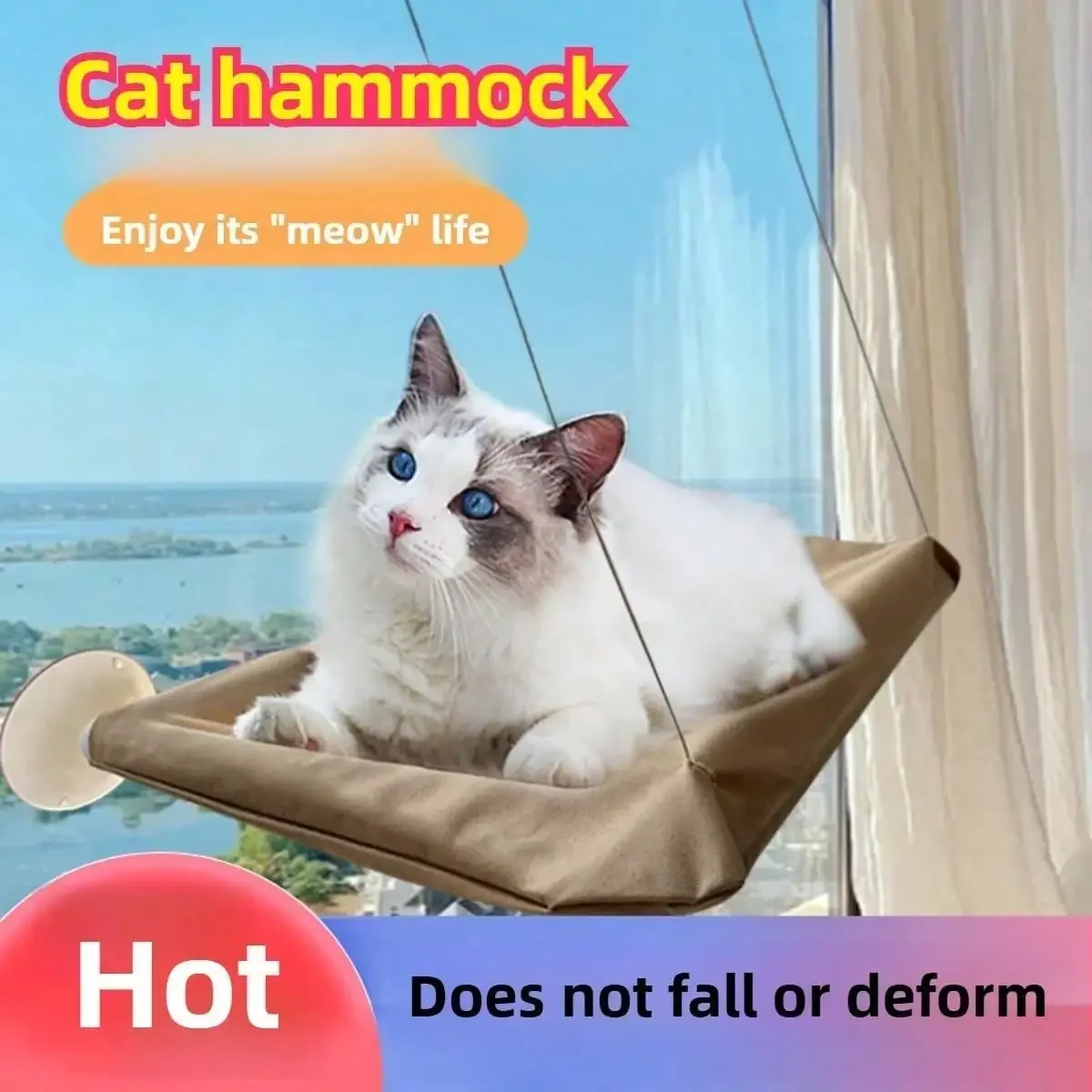 #17 Latest Window Mounted Cat Hammocks Offers
