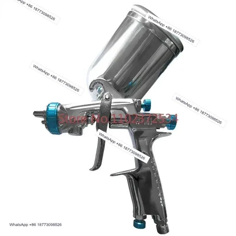 Japan W101Spray Gun W-101HVLP Manual Car Painting Gun Gravity Feed Type With Cup Pistol Pneumatic Tool